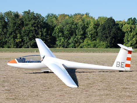 glider N468MP