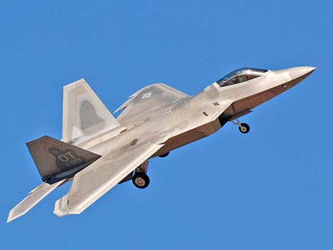 F-22 Raptor Jet Fighter