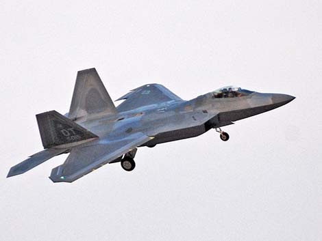 F-22 Raptor Jet Fighter