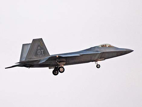F-22 Raptor Jet Fighter