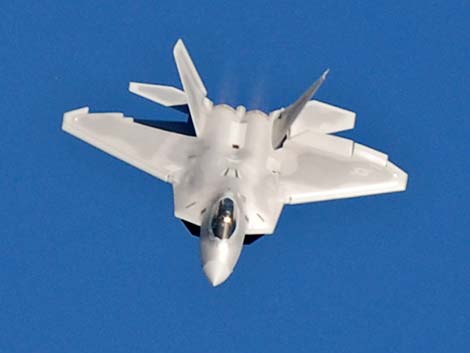 F-22 Raptor Jet Fighter