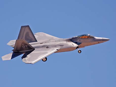 F-22 Raptor Jet Fighter