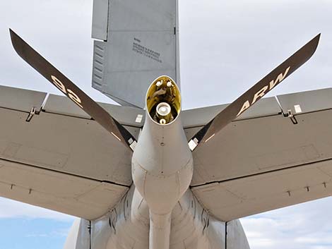 KC-135 Stratotanker Refueling Tanker