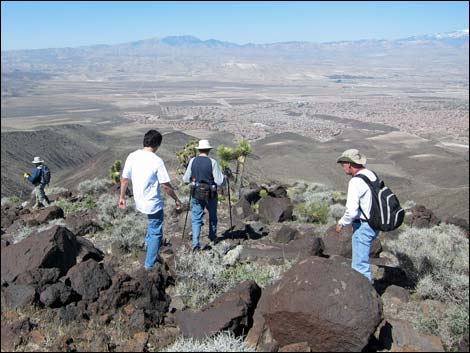 Sloan Canyon National Conservation Area