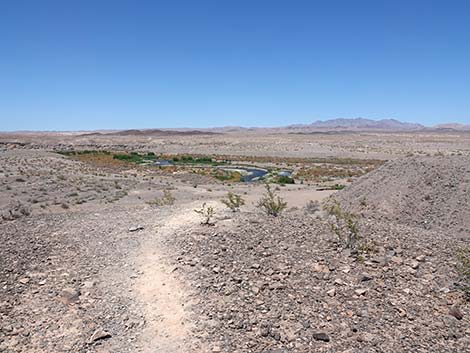 Las Vegas Wash Scenic Overlook