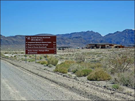 Ash Meadows Visitor Center