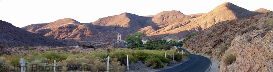 Death Valley National Park, Birding Around Scotty's Castle