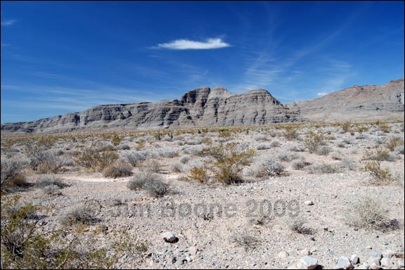 Mojave Desert Mountain