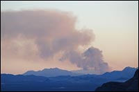 Mojave Desert Fire