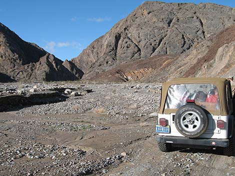 Two-Track Dirt Roads