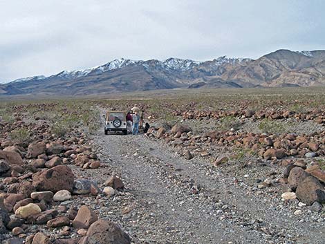 2WD (two-wheel-drive) Dirt Roads