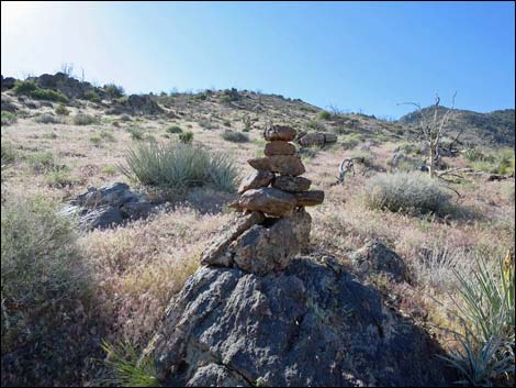 Mining Claim Marker Cairns