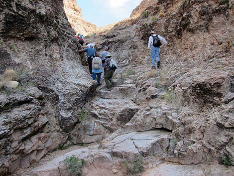 2nd Class Climbing