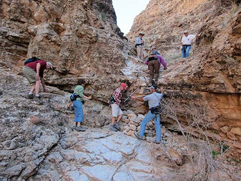 3rd Class Climbing