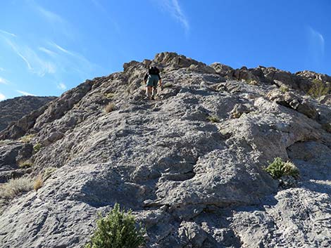 4th Class Climbing