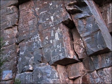 Arrow Canyon Wilderness Area