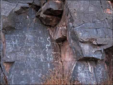 Arrow Canyon Wilderness Area