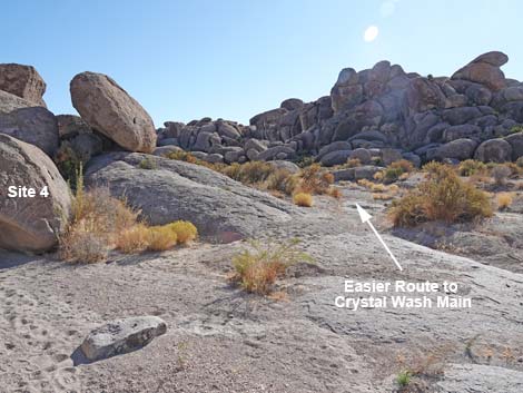 Crystal Wash Entrance