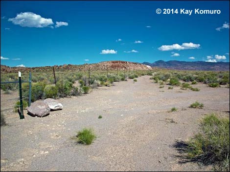 Crystal Wash Entrance Parking