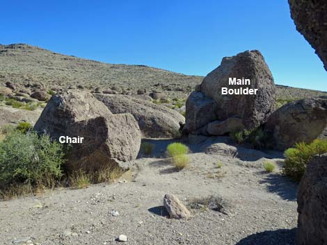 Crystal Wash Main Rock Art Site