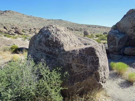 Crystal Wash Main Rock Art Site