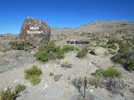 Crystal Wash Main Rock Art Site