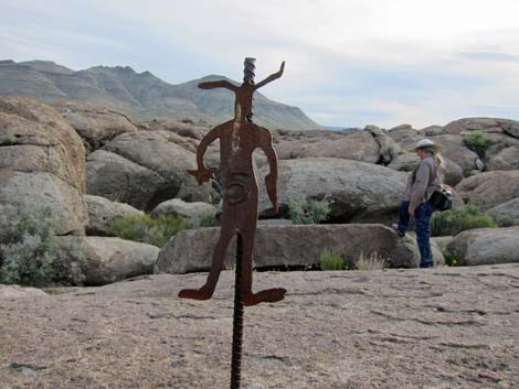 Crystal Wash Main Rock Art Site