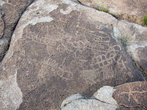 Crystal Wash Main Rock Art Site