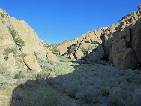 Rainbow Canyon Rock Art