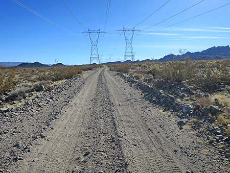 Highland Range North Road