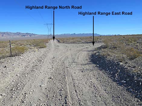 Highland Range North Road