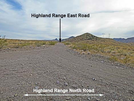 Highland Range North Road