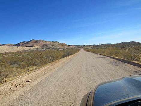 Walking Box Ranch Road