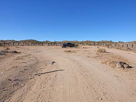 Grasslands Trailhead