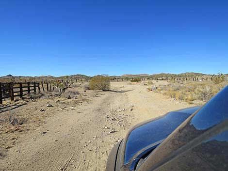 Grasslands Trailhead