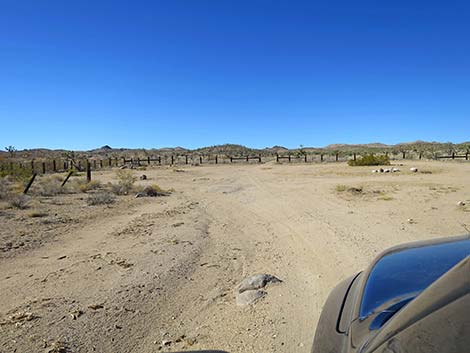 Grasslands Trailhead