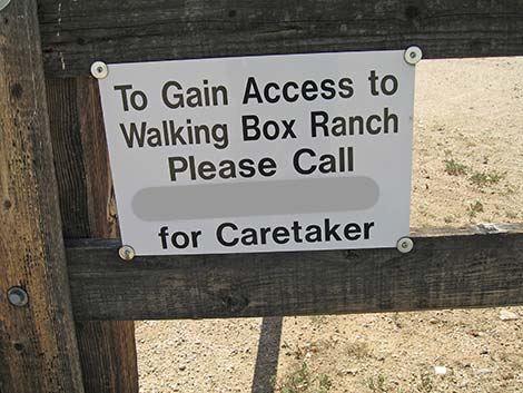 Walking Box Ranch