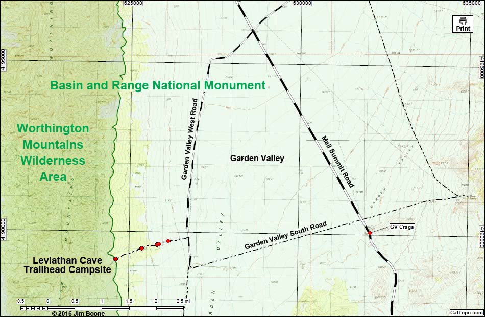 Campsite Map