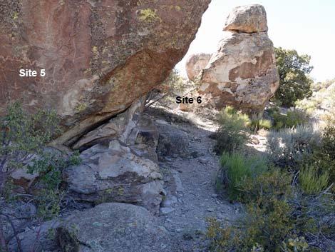 Paiute Rock