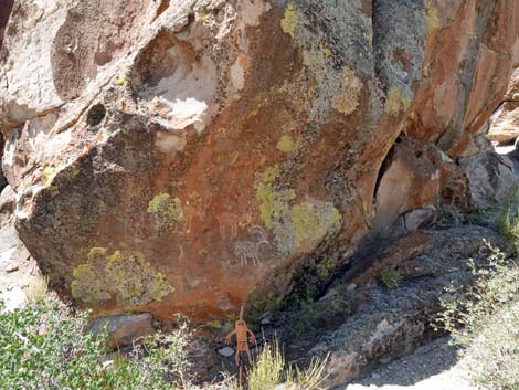 Paiute Rock