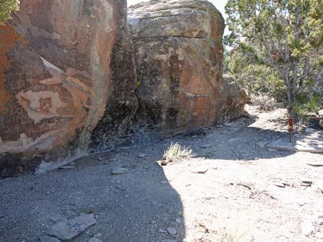 Paiute Rock