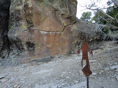 Paiute Rock