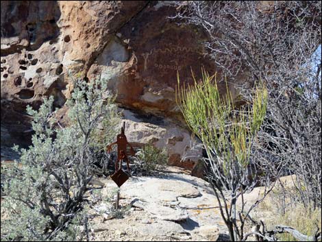 Paiute Rock