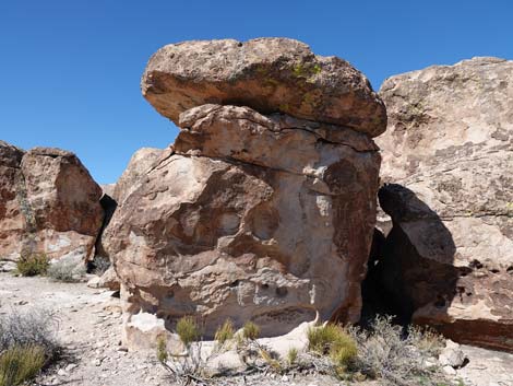 Paiute Rock