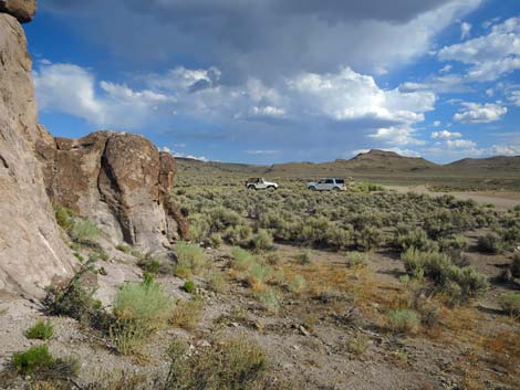 Garden Valley Crags