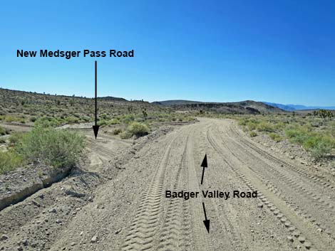 Badger Valley Road