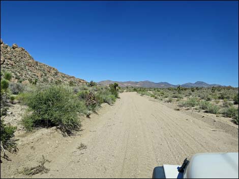 Badger Valley Road