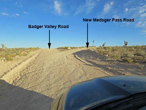 Badger Valley Road