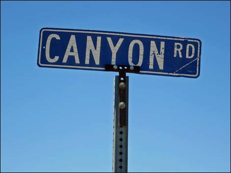 Curtis Canyon Road