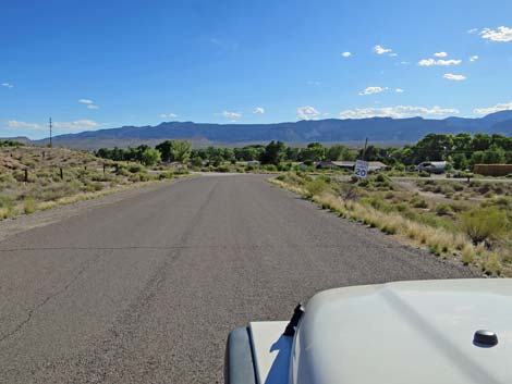 Curtis Canyon Road